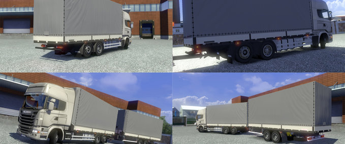 Scania Scania R BDF Eurotruck Simulator mod