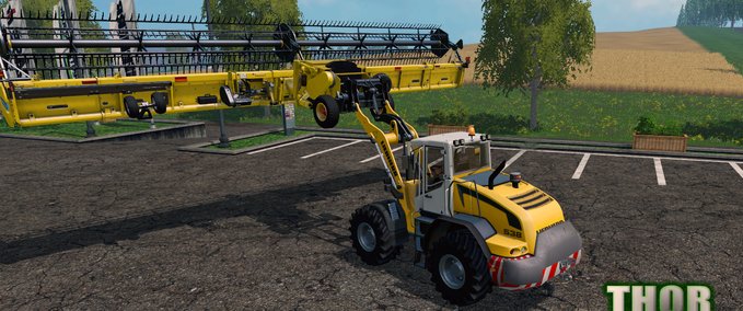 Sonstige Anbaugeräte Header Carrier Landwirtschafts Simulator mod