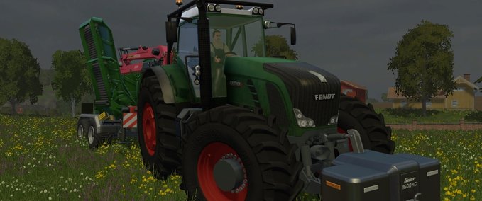 Vario 900er Fendt 936 Vario Forst Edition Landwirtschafts Simulator mod
