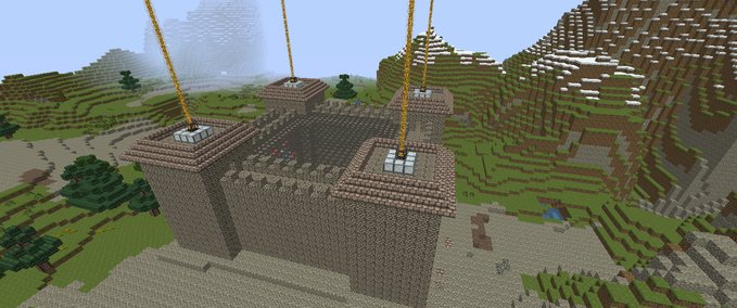 Maps Große Burg Minecraft mod