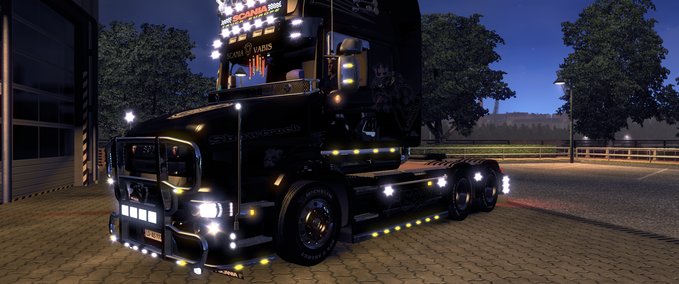 Scania Zubehör Pack Eurotruck Simulator mod