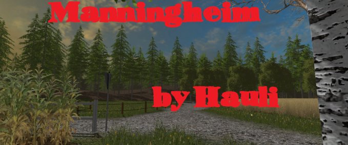 Maps Manningheim Landwirtschafts Simulator mod