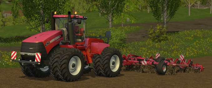 Case Case Steiger 450 Landwirtschafts Simulator mod