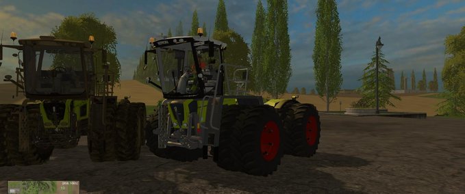 Claas Xerion SaddleTrac3800 Landwirtschafts Simulator mod