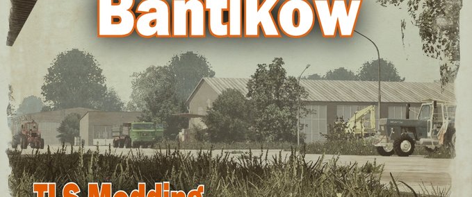 Maps Bantikow  Landwirtschafts Simulator mod