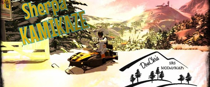 Sonstiges Lizard Sherpa KAMIKAZE Skiregion Simulator mod