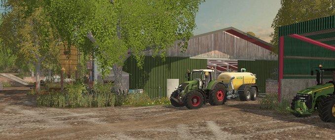 Maps Fort Collins Landwirtschafts Simulator mod