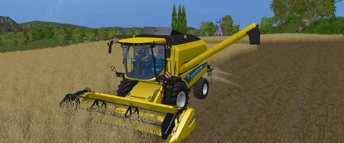New Holland New Holland TC 5.90x Landwirtschafts Simulator mod