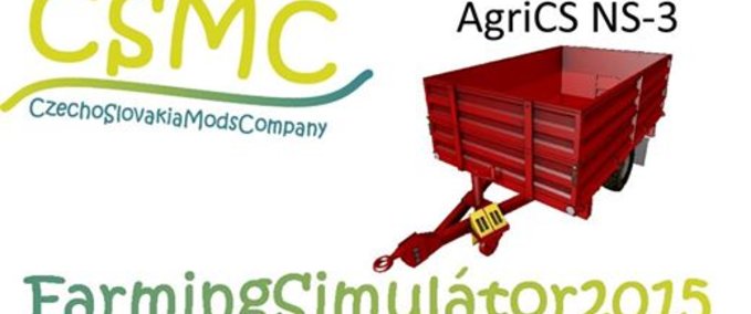 Drehschemel Dreiseitenkipper AGRI CS NS 3 Landwirtschafts Simulator mod
