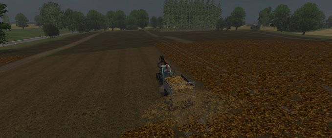 Miststreuer Fortschritt T087 Landwirtschafts Simulator mod