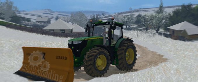Pflüge snow plow Landwirtschafts Simulator mod
