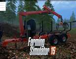 Stepa Forest Trailer With Crane Mod Thumbnail