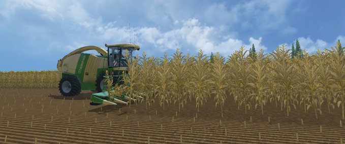 Krone Krone BigX 1100 Landwirtschafts Simulator mod