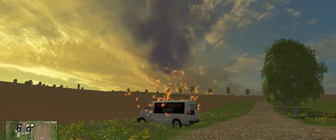 Platzierbare Objekte Feuer Landwirtschafts Simulator mod