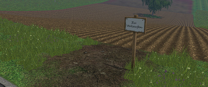 Objekte Feldkaufschild Landwirtschafts Simulator mod