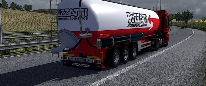 Skins Buzzatti pack Eurotruck Simulator mod