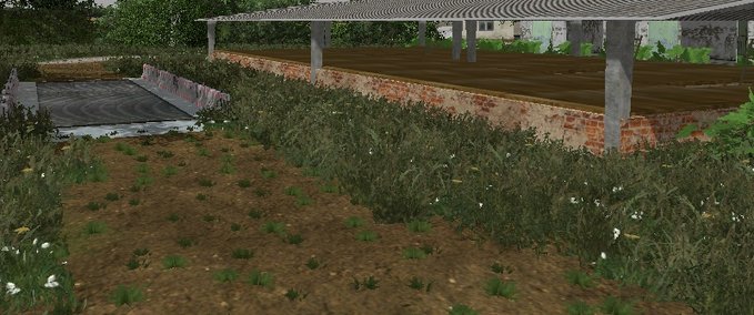 Gebäude mit Funktion Erntelager mit trigger Landwirtschafts Simulator mod