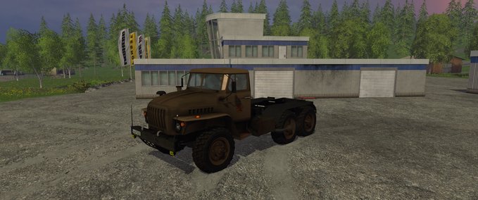Ostalgie Ural 4320 Sattel Edition Landwirtschafts Simulator mod