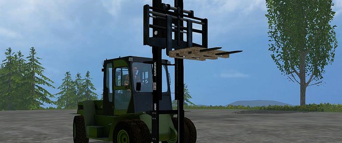 CLARK Forklift C80 Mod Image