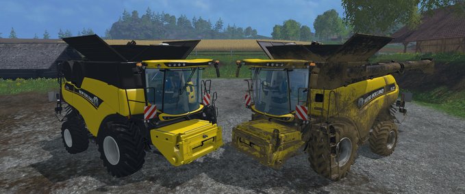 New Holland New Holland CR1090 Wheels Landwirtschafts Simulator mod