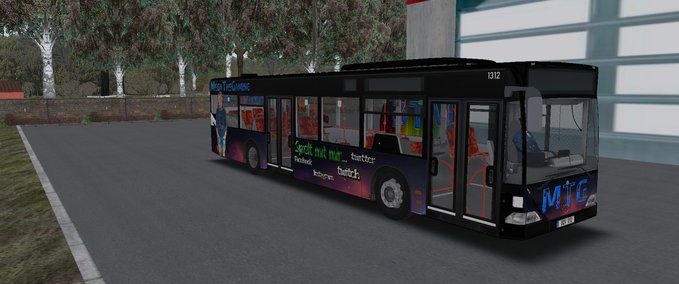 Bus Skins O530 Repaint OMSI 2 mod