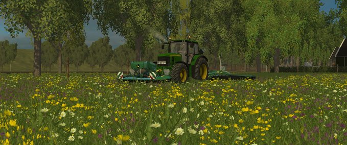 Mähwerke John Deere Mähwerk  Landwirtschafts Simulator mod