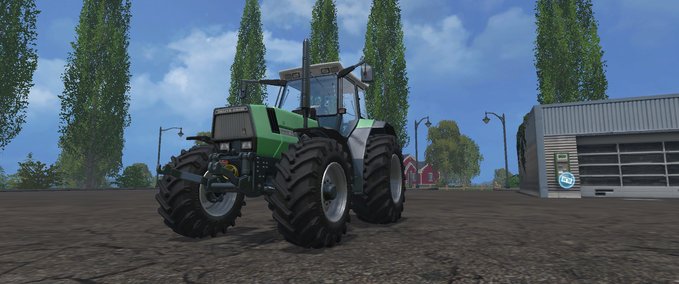 Deutz Fahr Deutz Fahr AgroStar 661 Landwirtschafts Simulator mod