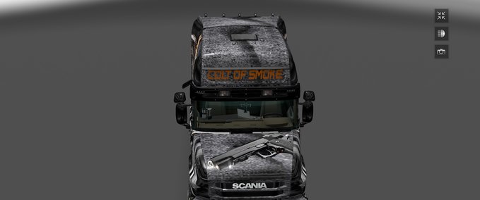Scania Scania T EXC Topline Kabine Eurotruck Simulator mod