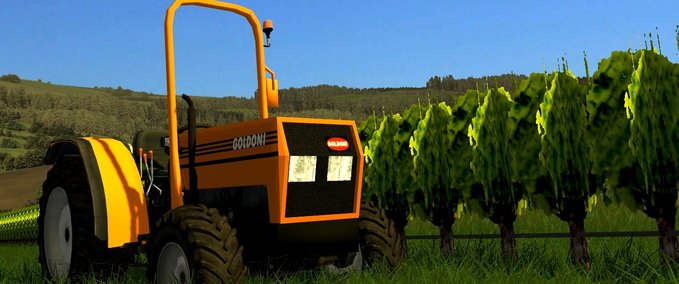 Sonstige Traktoren Goldoni tractor  Landwirtschafts Simulator mod