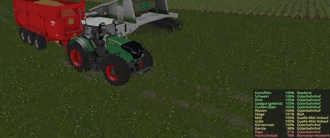 Tridem Krampe BBS 900 Landwirtschafts Simulator mod