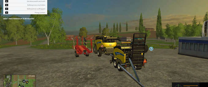 Mod Packs New Holland Ernte Set Landwirtschafts Simulator mod