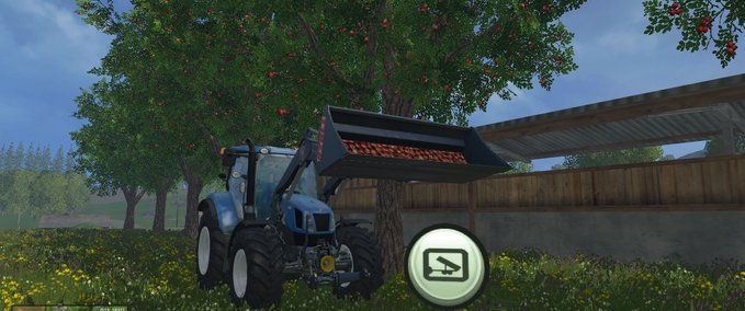 Platzierbare Objekte Apfelmod Landwirtschafts Simulator mod