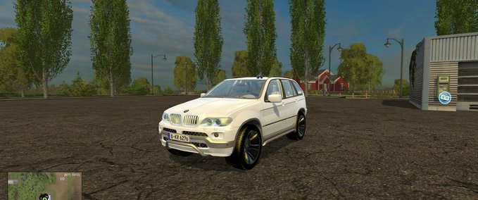 BMWX5 15 Sonderfahrzeug Mod Image