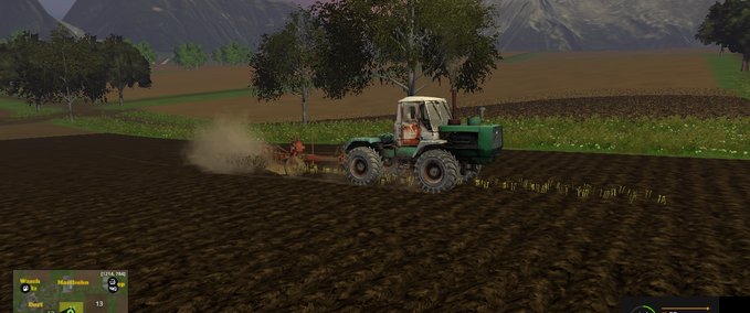 Ostalgie T150 Landwirtschafts Simulator mod