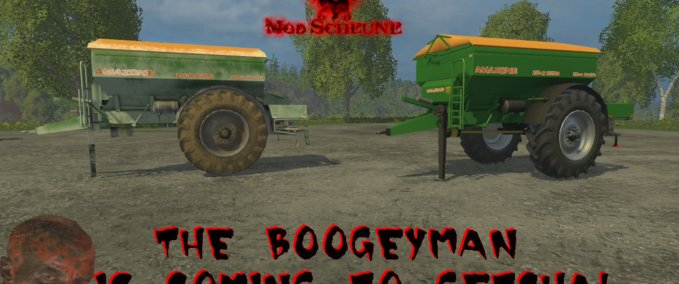 Dünger & Spritzen Amazone ZGB 8200 Landwirtschafts Simulator mod