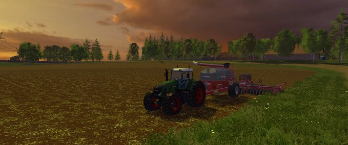 Vario 900er Fendt Vario 936 Landwirtschafts Simulator mod