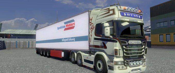 Skins Scania Vabis Eurotruck Simulator mod