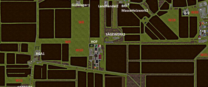 4fach Maps Papenburg Forever Landwirtschafts Simulator mod