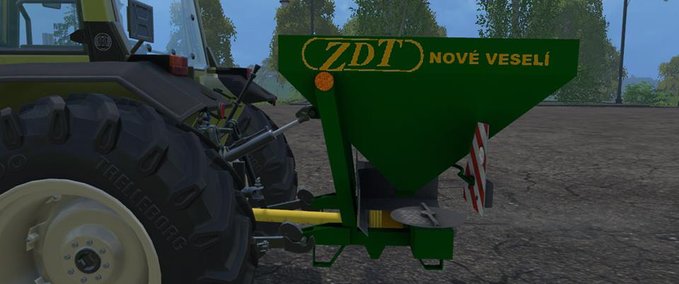 Spritzen & Dünger ZDT RM 1 070 Landwirtschafts Simulator mod