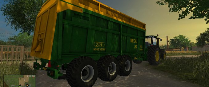 Tridem ZDT Mega 25 Landwirtschafts Simulator mod