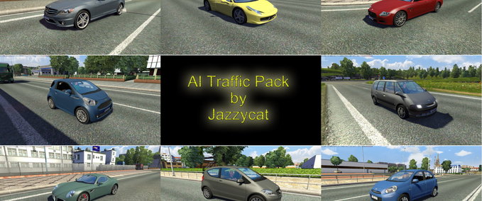 AI Verkehrs Paket  Mod Image