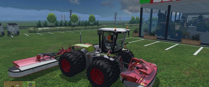 Claas Claas Xerion 3800VC Landwirtschafts Simulator mod