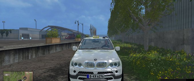 Feuerwehr BMWX5 Sonderfahrzeug Landwirtschafts Simulator mod