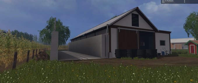 Gebäude Kleiner Kuhstall Landwirtschafts Simulator mod