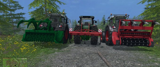 Mähwerke Plaisance BF 700 Landwirtschafts Simulator mod