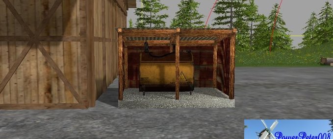Objekte Hoftankstelle Landwirtschafts Simulator mod