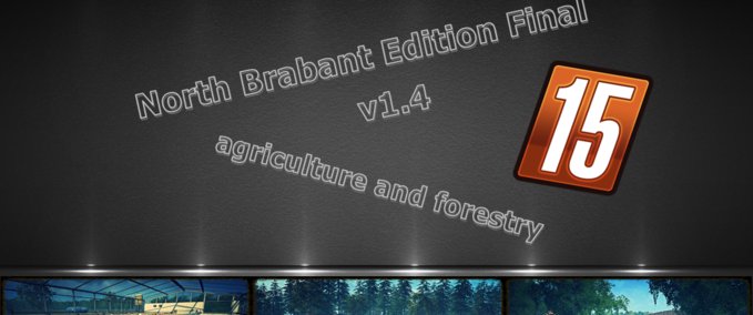 Maps North Brabant Farming Simulator mod