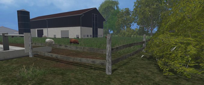 Maps Canadian farm Landwirtschafts Simulator mod