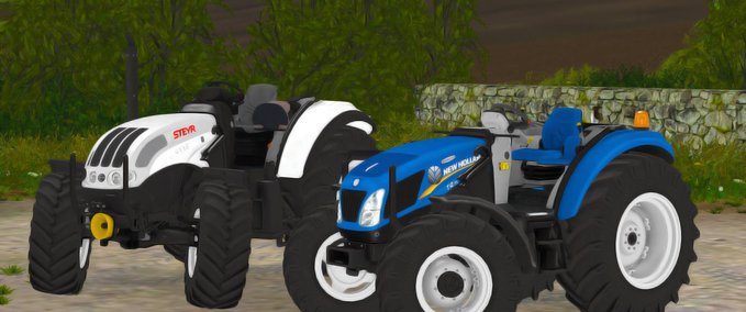 Steyr Multi 4115 Roofless Mod Image