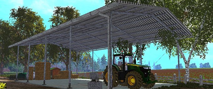 Gebäude Farm shed Landwirtschafts Simulator mod